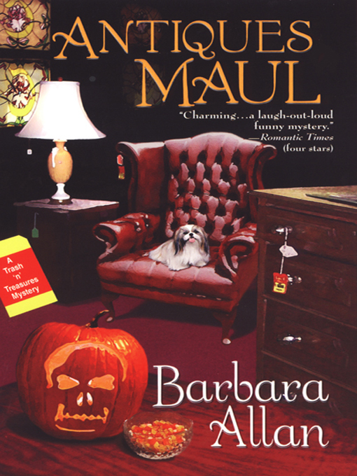 Title details for Antiques Maul: A Trash 'n' Treasures Mystery by Barbara Allan - Available